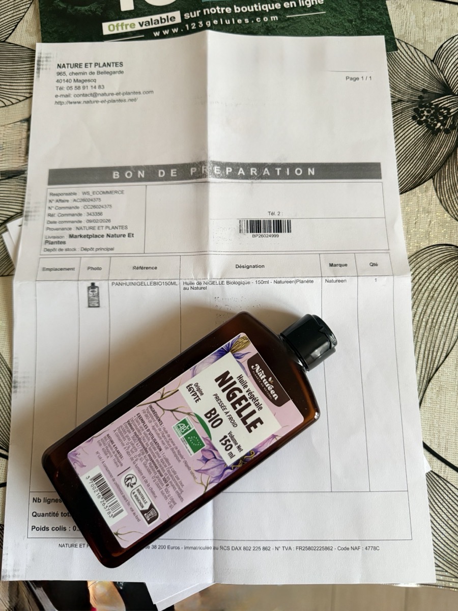Black Seed Oil - Natureen | Planet Naturally - Pure, Natural, and Cold-Pressed photo review
