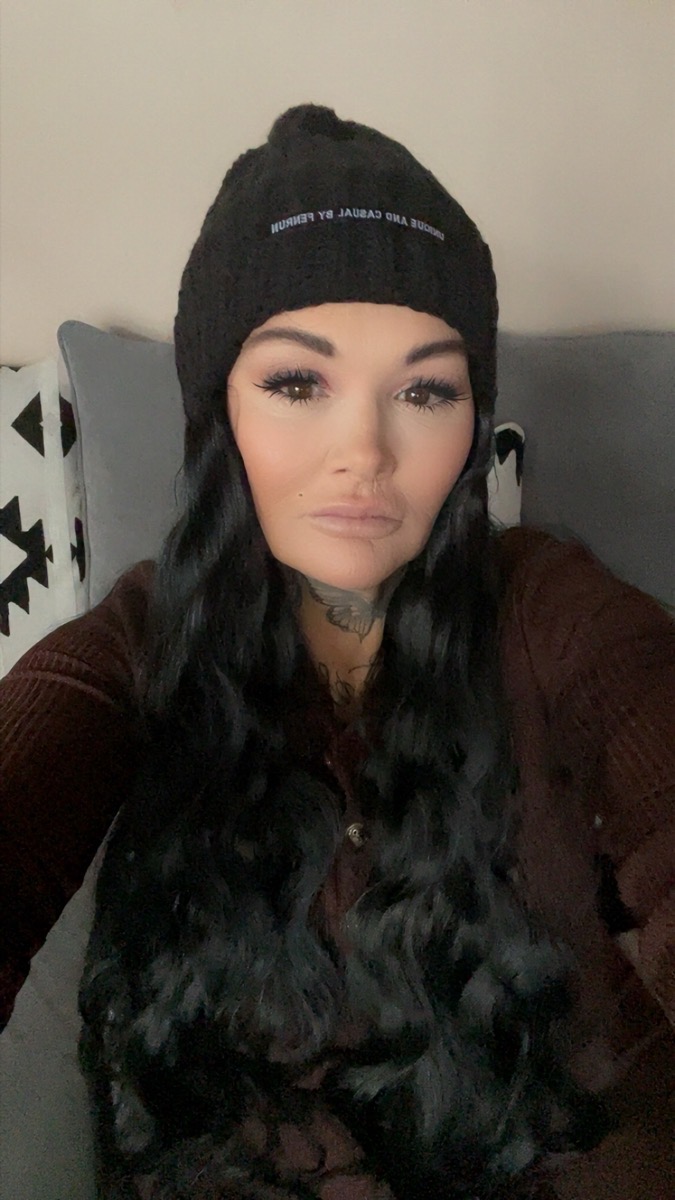 Ladies' Long Curly Wavy Synthetic Wig with Elastic Knit Cap - High Temperature Fiber, Density, Natural Look for Casual Attire, Basic Style photo review