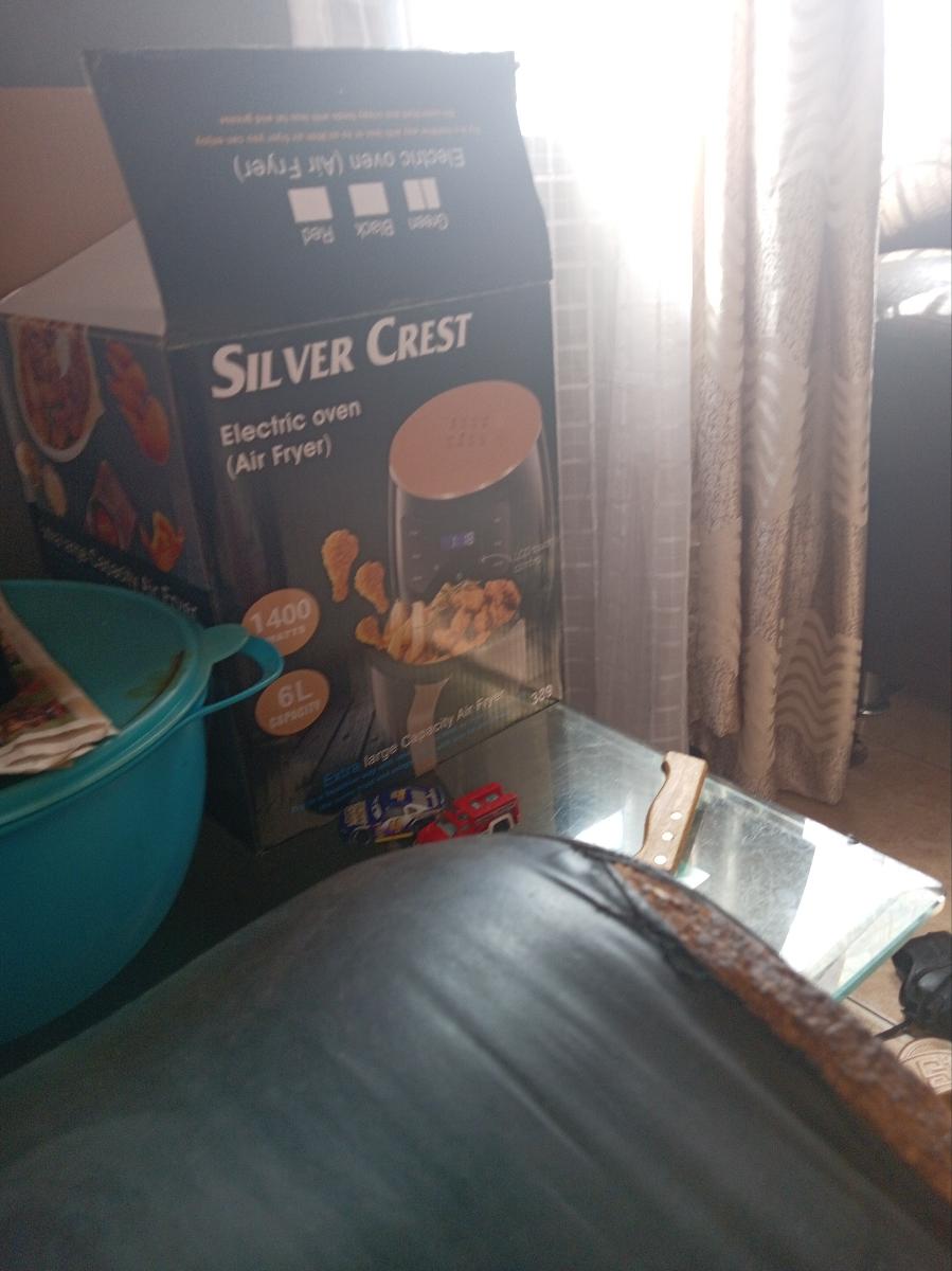 Air Fryer 6L LED Display photo review