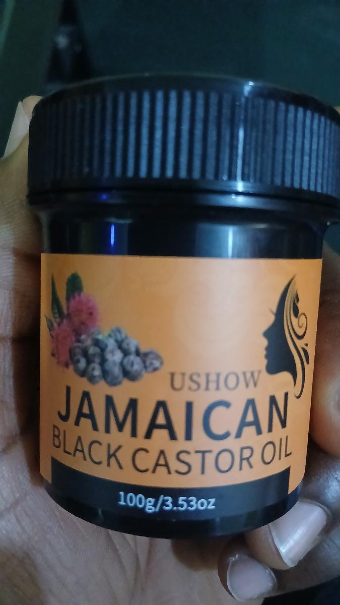 2pcs/5pcs Jamaican Black Castor Oil 100g, Cold Pressed, Alcohol-Free, Moisturizing Hair Paste for Strengthening Hair, Improving Dryness and Dandruff, Suitable for All Hair Types, for Unisex Adults, Normal Hair photo review