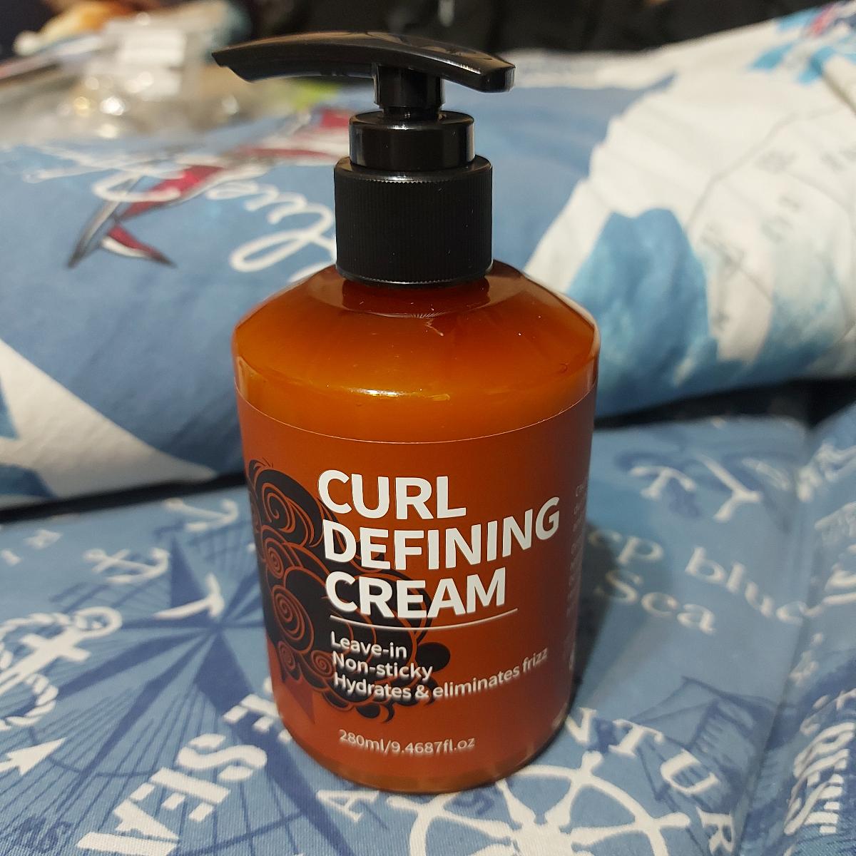 1pc/2pcs/3pcs Curl Defining Cream, infused with Moroccan Argan Oil for long-lasting curl control, elastic curls, and lasting hold. Suitable for wavy and curly hair, ideal for both men and women photo review