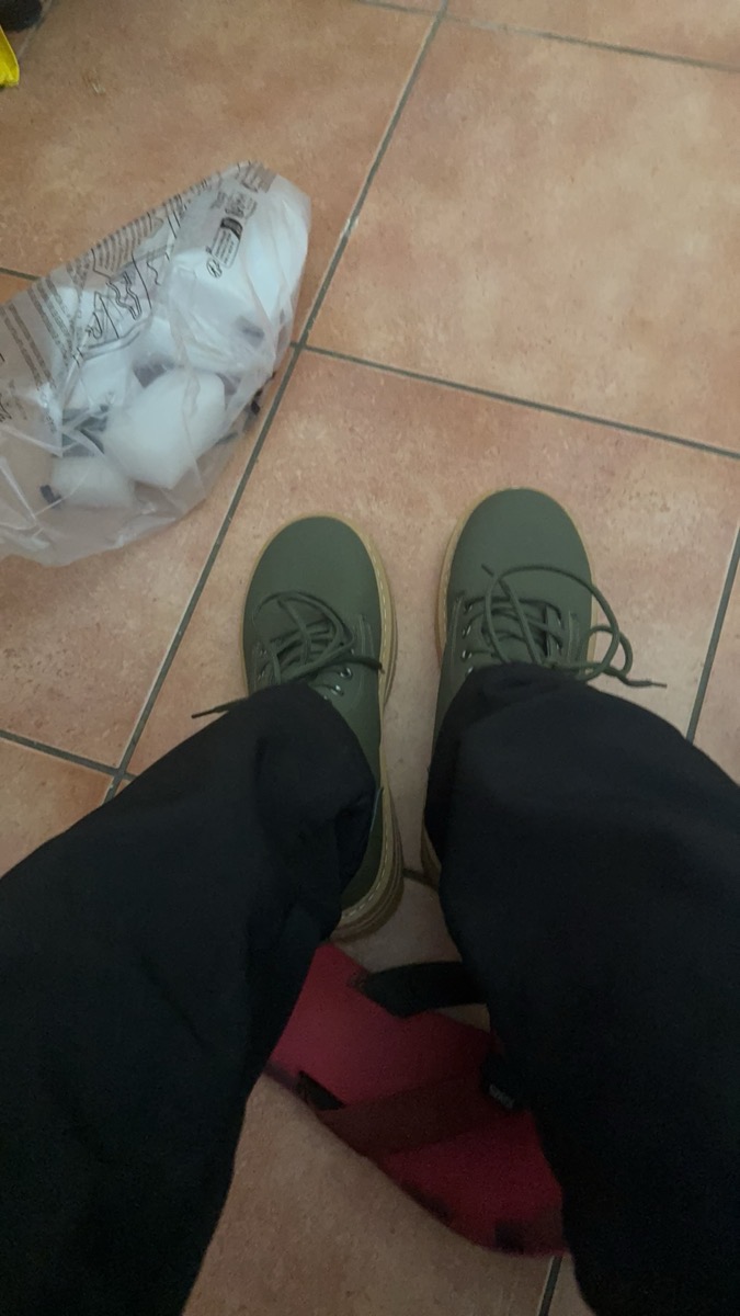 Ankle Boots - All-Terrain Anti-Slip Traction, Beige/Tan, Outdoor Use photo review