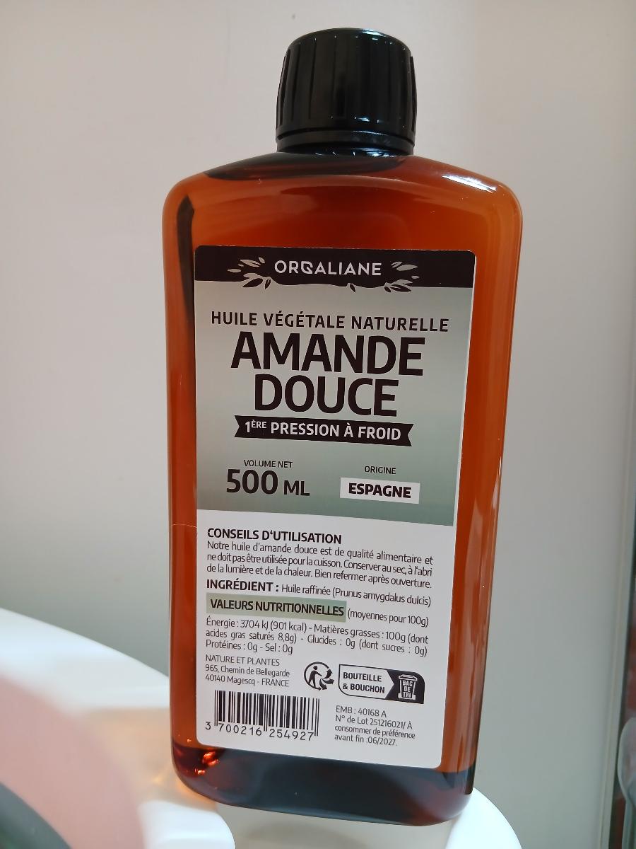 Sweet Almond Oil - - Cold Pressed photo review