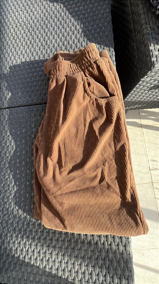 Women's Vintage Corduroy Wide-Leg Pants — customer photo