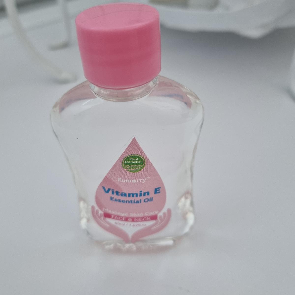 Huile de VITAMINE E pour Visage, Corps, Cou - Pure et Hydratante pour la Peau, Extrait Végétal, Multi-Usage pour Massage, Soins de la Peau et Beauté, Raffermissante et Lissante, Soin du Visage et du Cou photo review