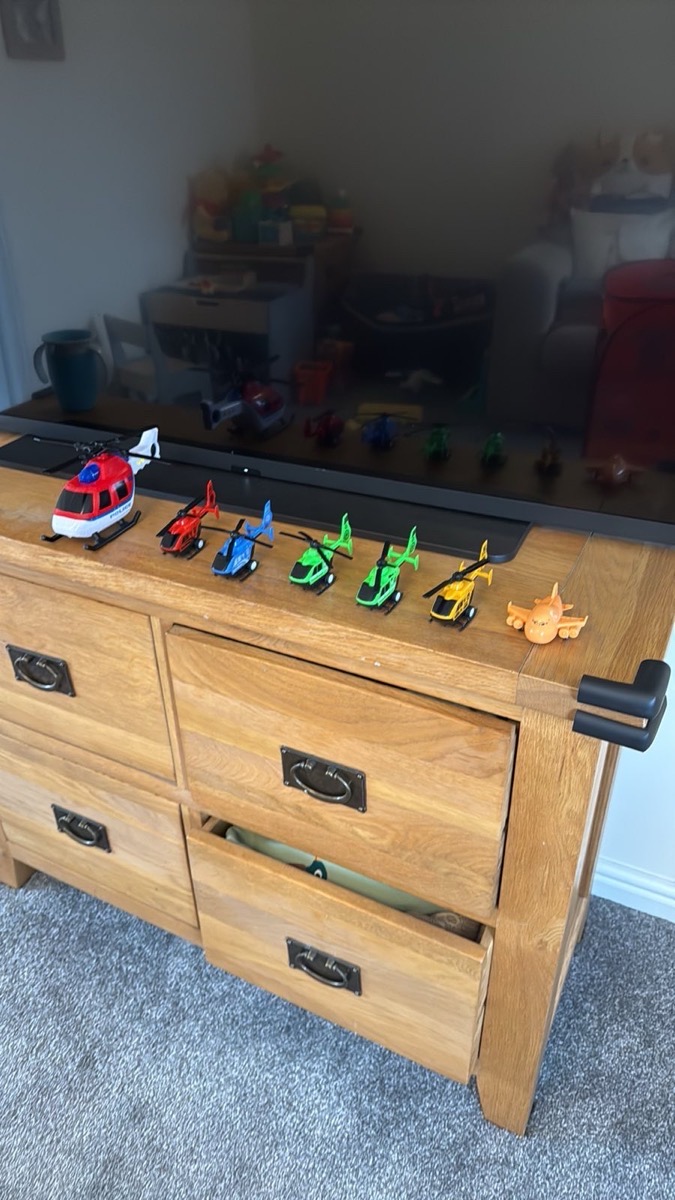 6pcs Pullback Helicopters, Outdoor Beach Toys, Novelty Toys, Desktop Decorations, Pretend Play Toys, Birthday And Holiday Gifts, Piñatas, Christmas And New Year'S Supplies, And Classroom Rewards (Random) photo review