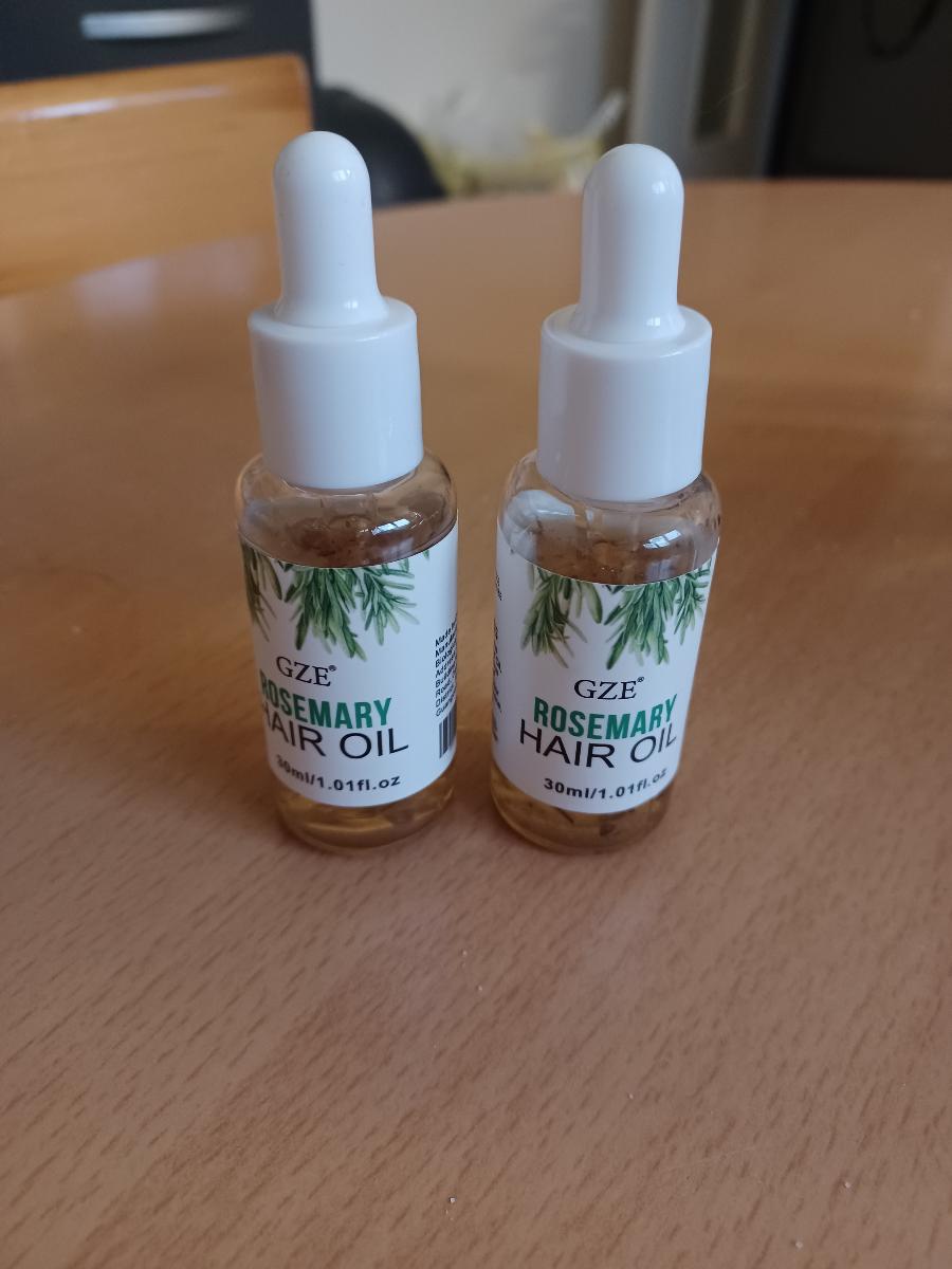 2 Pack GZE Rosemary Oil for Hair Rosemary Scalp Hair Strenghens Oil photo review