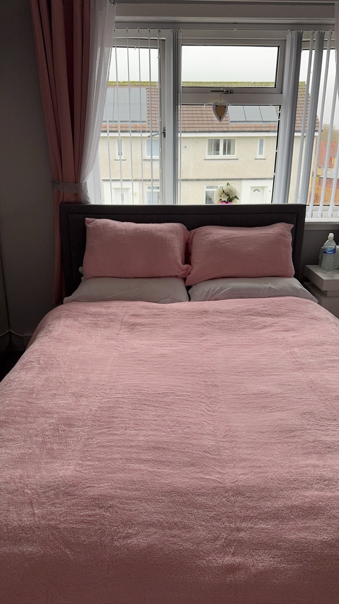 Duvet Cover Teddy Bear Fleece with Pillowcases in Single Double King Super King photo review