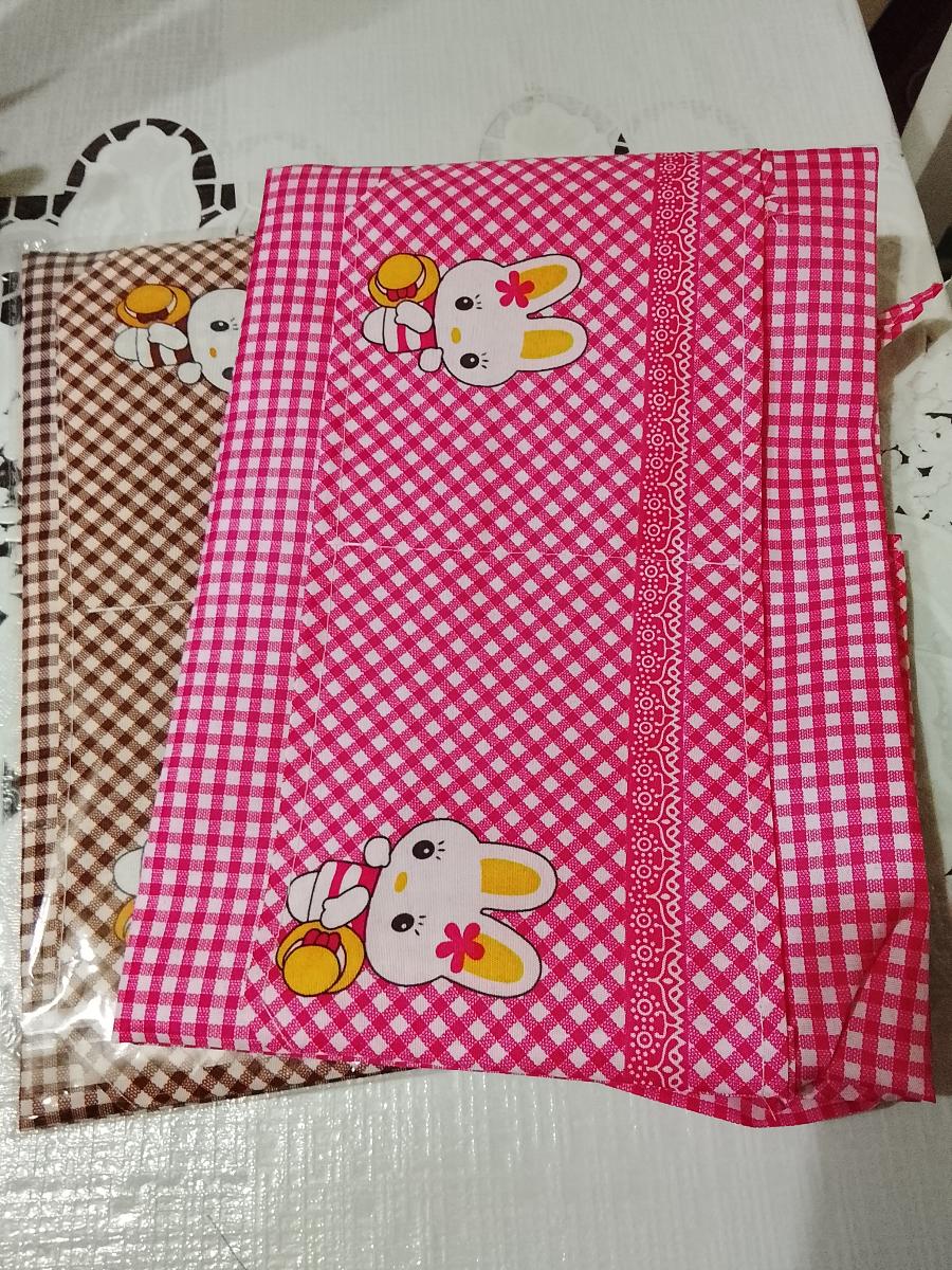 2pcs Fashionable Kitchen Cooking Apron, High Quality and Apron, Very Suitable for Home, Kitchen Baking, Restaurant, Coffee Shop, Suitable for All Seasons photo review