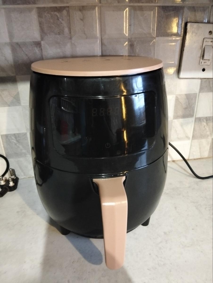Air Fryer 6L LED Display photo review