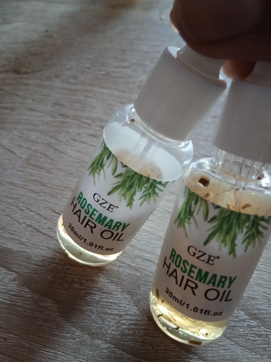2 Pack GZE Rosemary Oil for Hair Rosemary Scalp Hair Strenghens Oil photo review