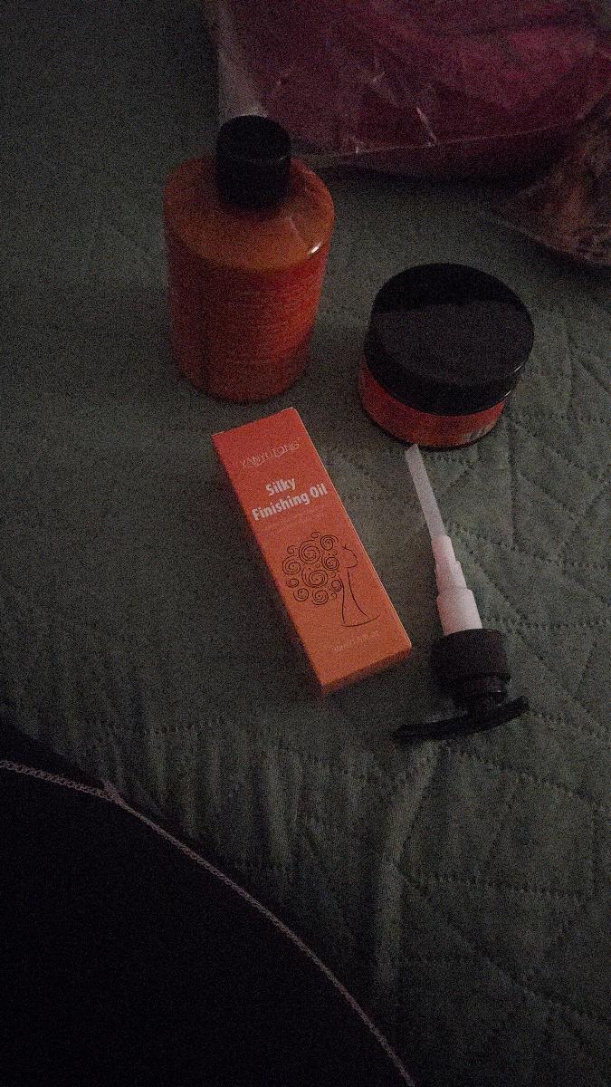 3pcs Curl Defining Cream Set, 280Ml Curl Defining Cream And 100G Curl Cream And 30Ml Hair Oil, Containing Argan Oil, Long-Lasting Anti-Frizz, Elastic And Fluffy, Moisturizing Styling Fixation, Suitable for Wavy And Curly Hair, Unisex photo review