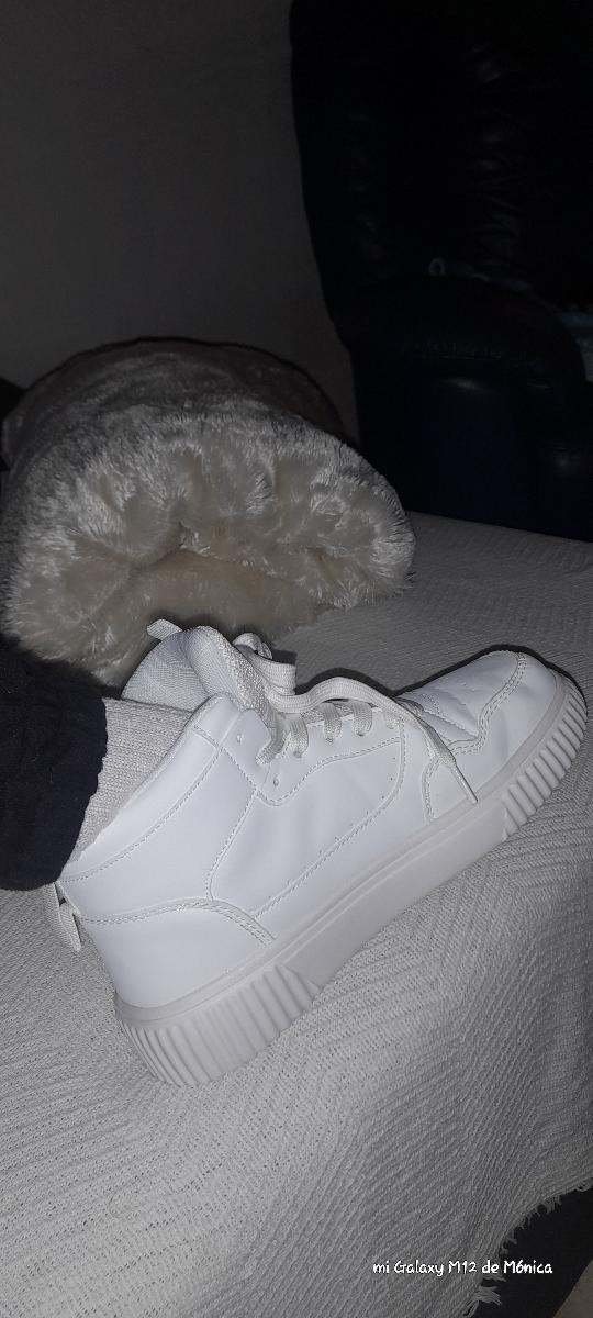 Mid-Top Patchwork Sneakers—Lightweight EVA Sole, Breathable Comfort, SS photo review