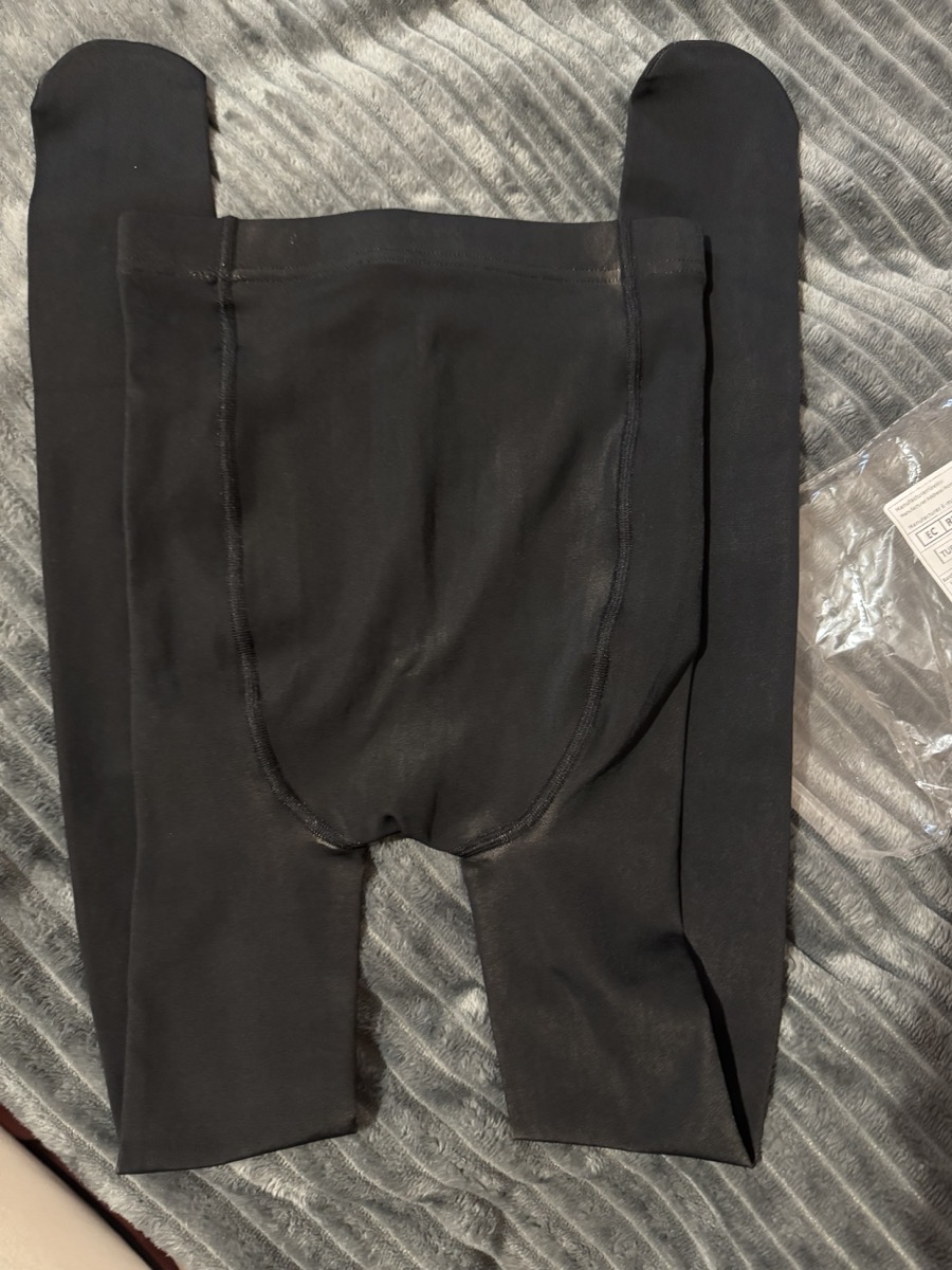 Women's Thickened Warm Winter Work Business Leggings/Tights — customer photo