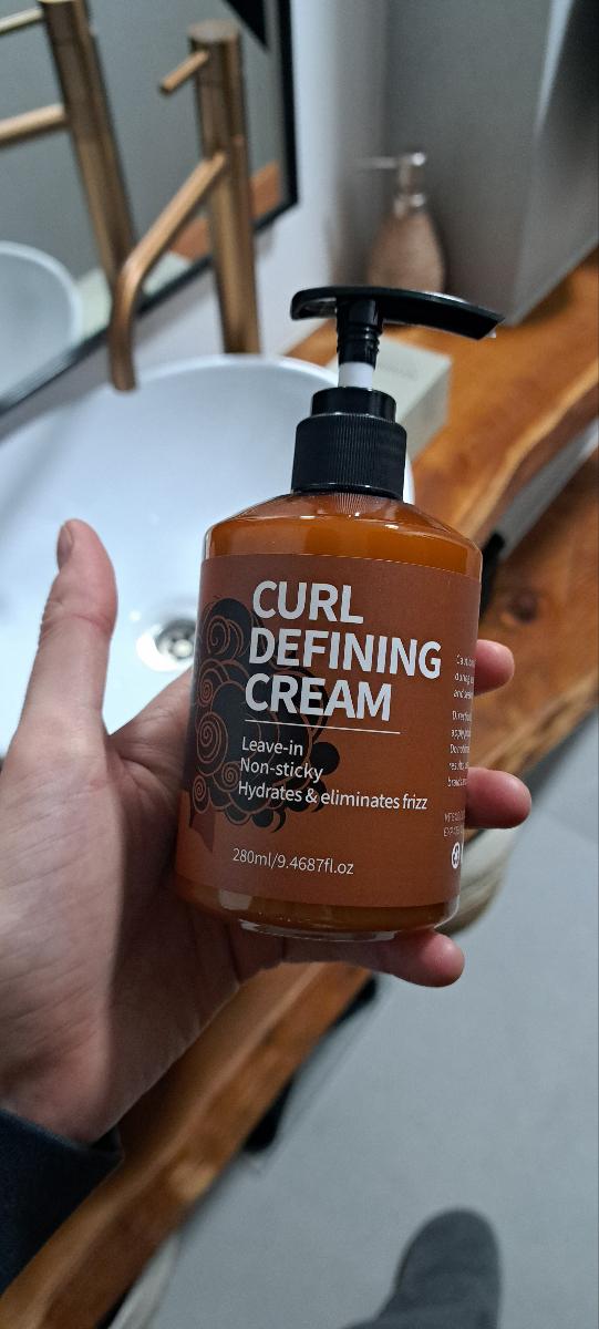 1pc/2pcs/3pcs Curl Defining Cream, infused with Moroccan Argan Oil for long-lasting curl control, elastic curls, and lasting hold. Suitable for wavy and curly hair, ideal for both men and women photo review