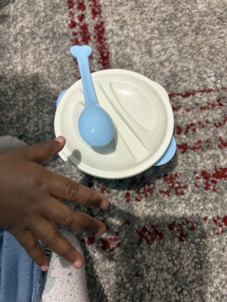 Plastic Bowl And Spoon Set photo review