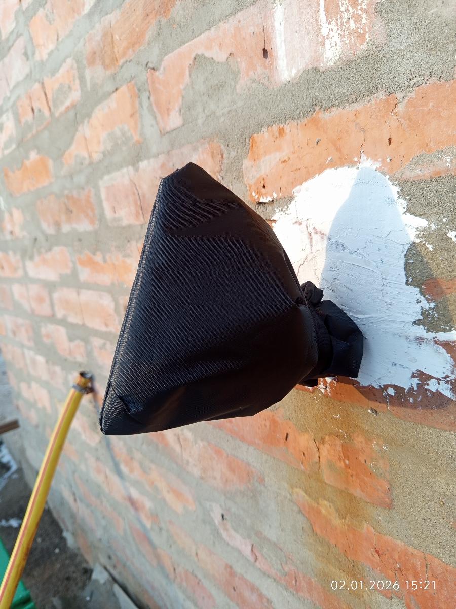 Winter Outdoor Faucet Cover — customer photo