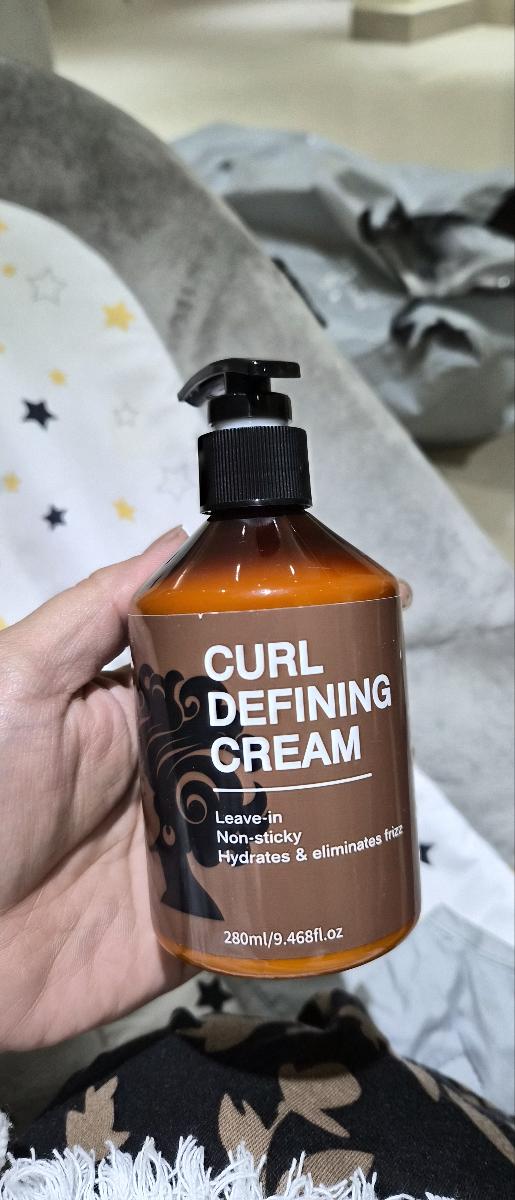 1pc/2pcs/3pcs Curl Defining Cream, infused with Moroccan Argan Oil for long-lasting curl control, elastic curls, and lasting hold. Suitable for wavy and curly hair, ideal for both men and women photo review