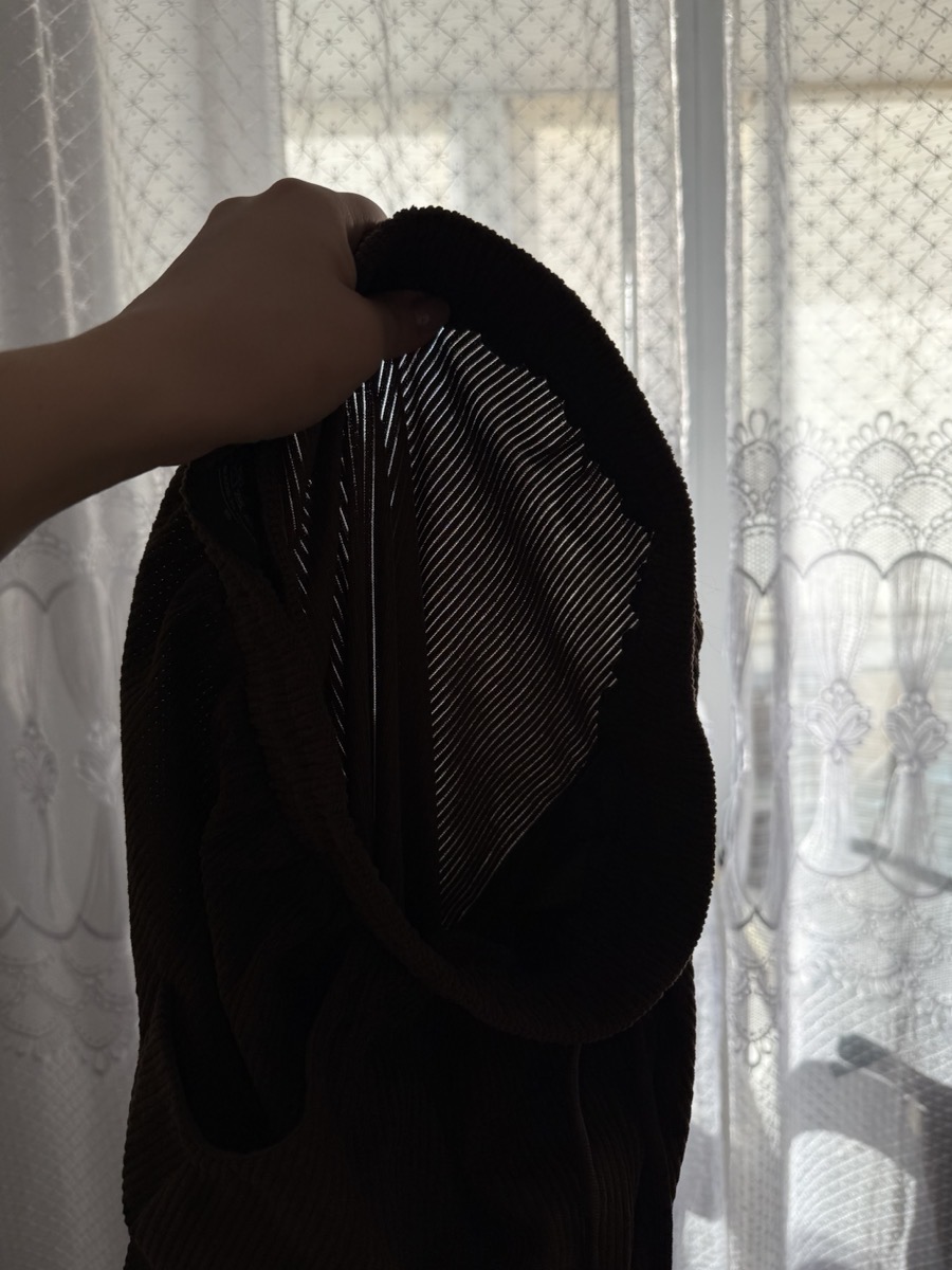 Women's Vintage Corduroy Wide-Leg Pants — customer photo