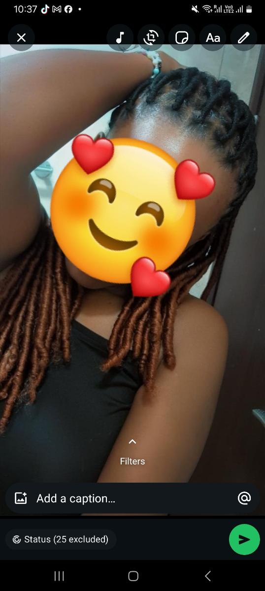 18-Inch Goddess Faux Locs Crochet Hair with 24 Strands, Featuring Soft Gypsy Locs, Straight Crochet Braids, And 3-Tone Dreadlock Hair Extensions Inspired by African Roots photo review