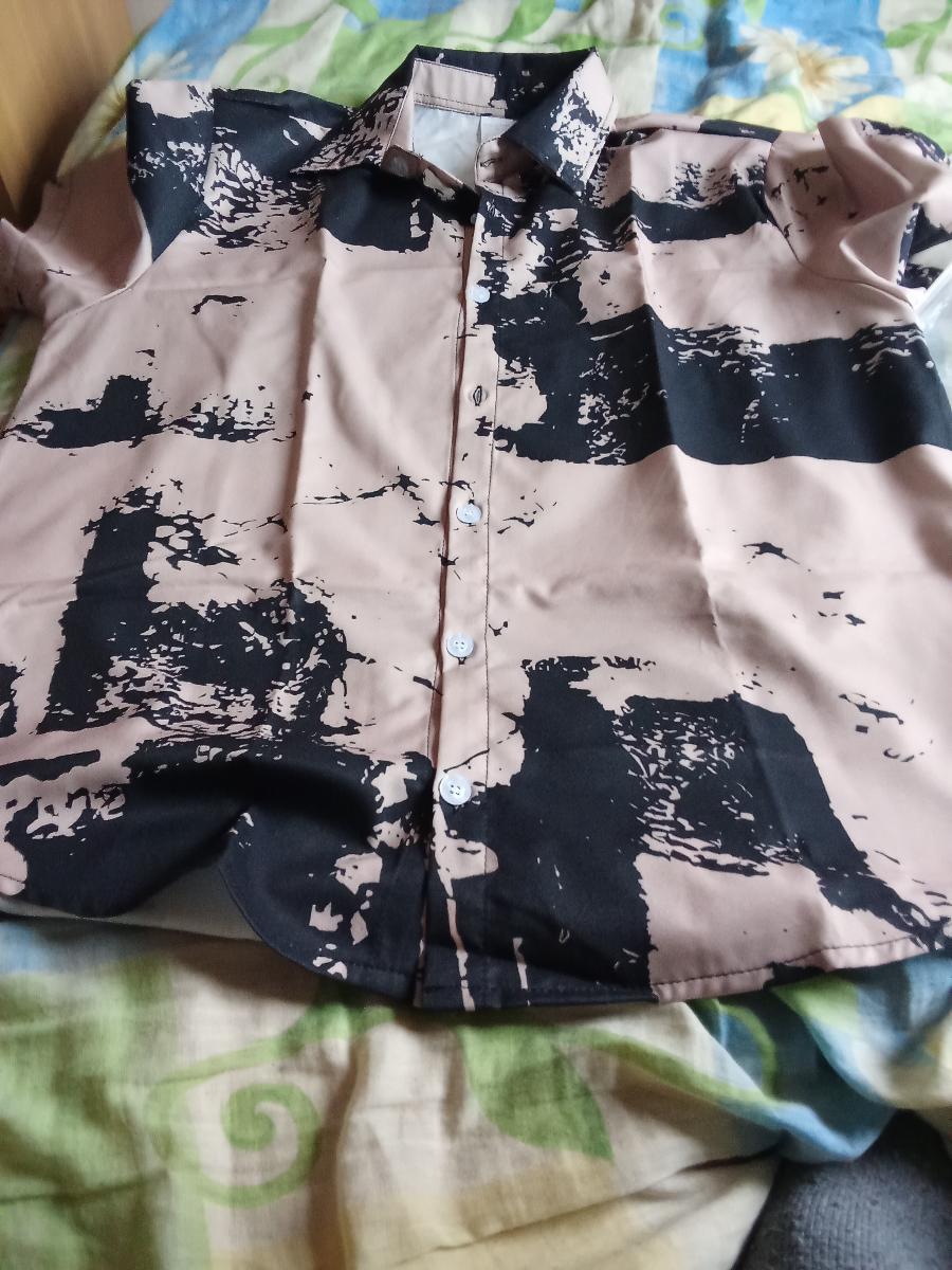 Men's Casual Fashion Shirt photo review