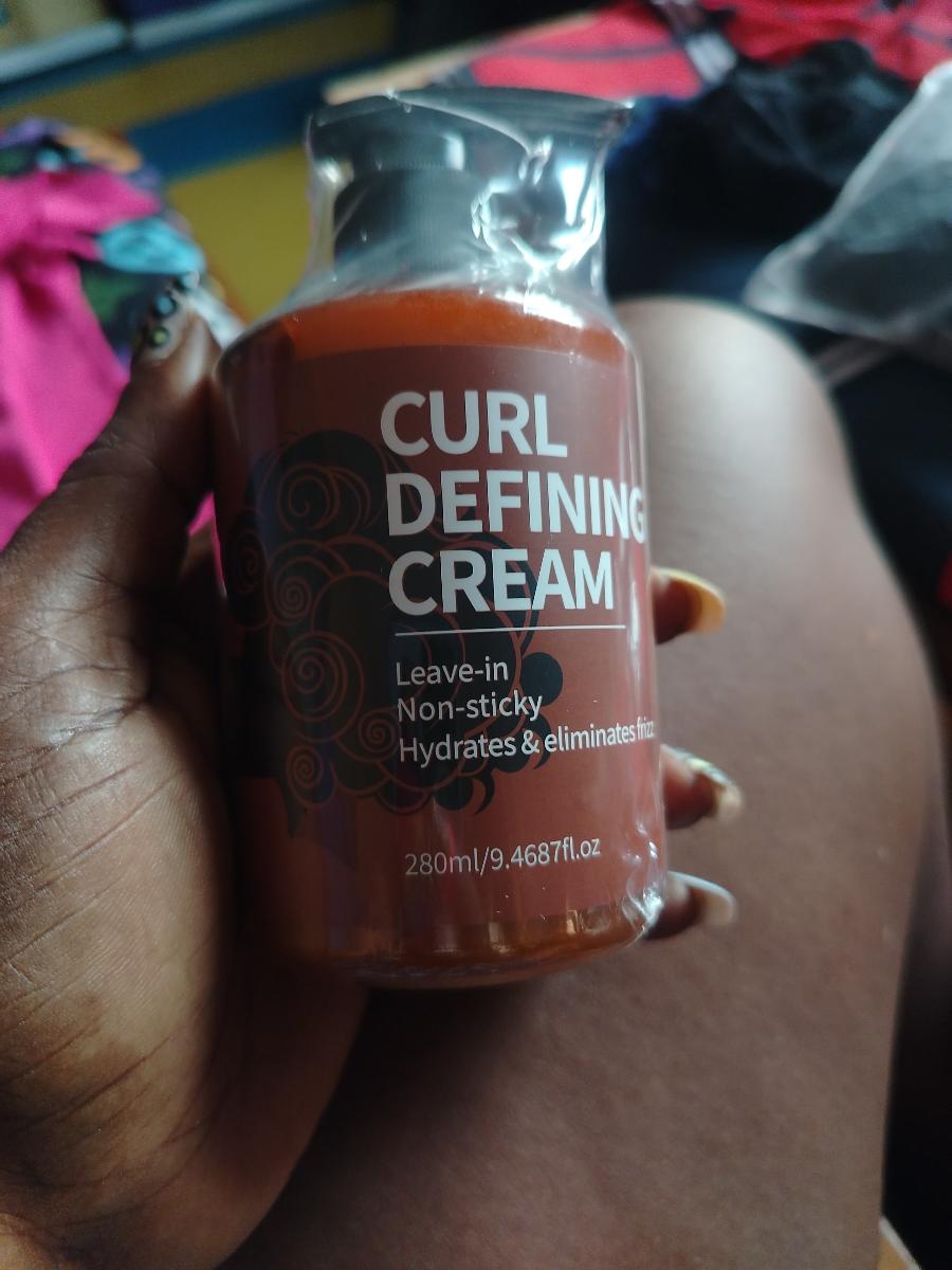 1pc/2pcs/3pcs Curl Defining Cream, infused with Moroccan Argan Oil for long-lasting curl control, elastic curls, and lasting hold. Suitable for wavy and curly hair, ideal for both men and women photo review