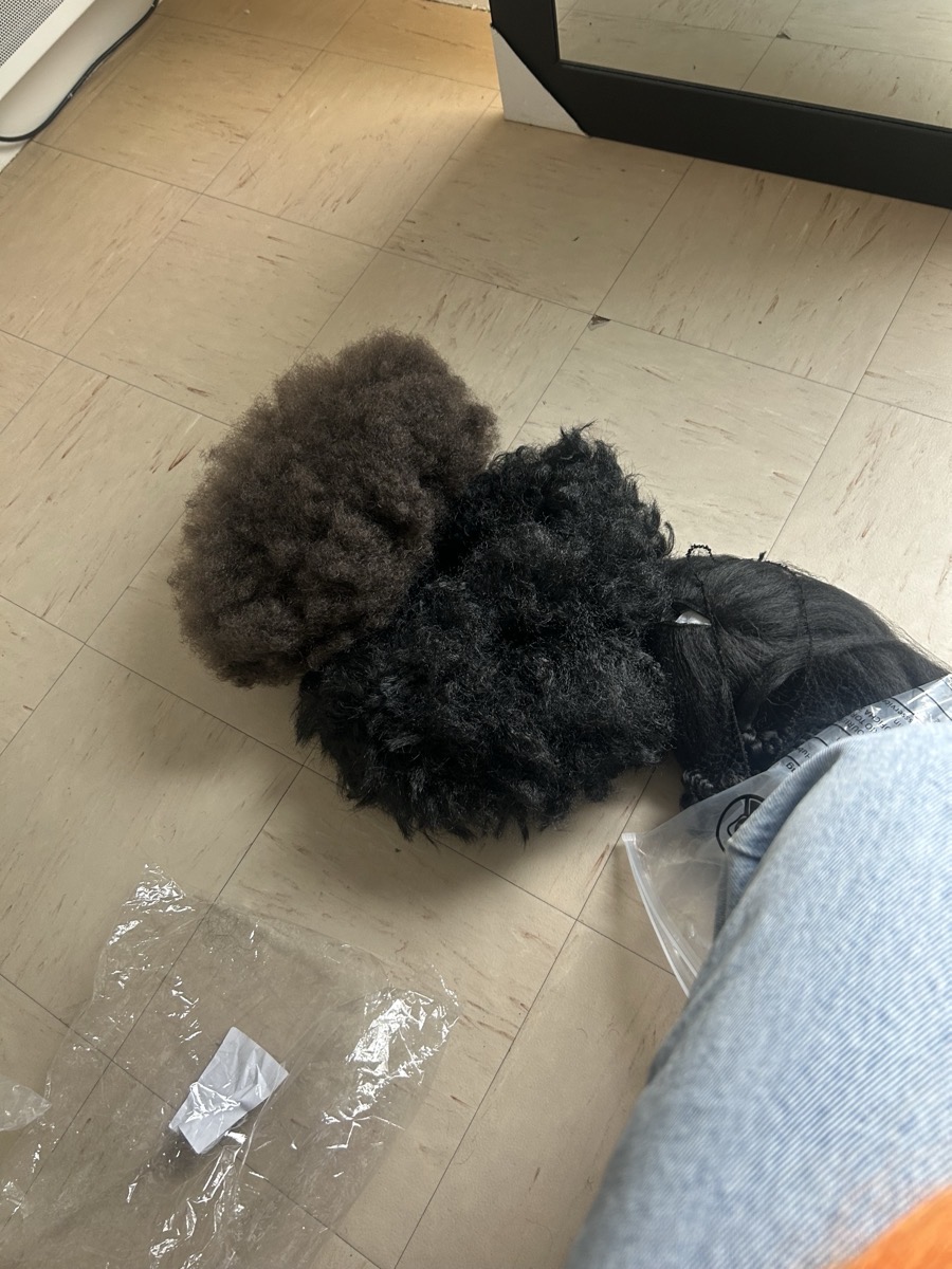 Afro Head Cover photo review