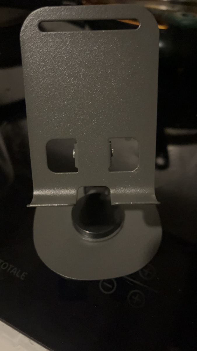 Support Téléphone Portable, Support de Bureau Rotatif à 360°, avec Hauteur Réglable en Deux Niveaux et un Design Pliable, Adapté à une Utilisation au Bureau et au Chevet, Très Compatible photo review