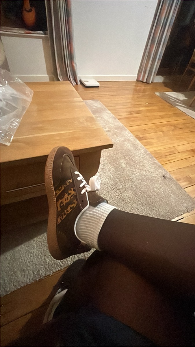 Casual Sneakers - Lightweight Cushion, Non-Slip Comfort, Brown for Women photo review