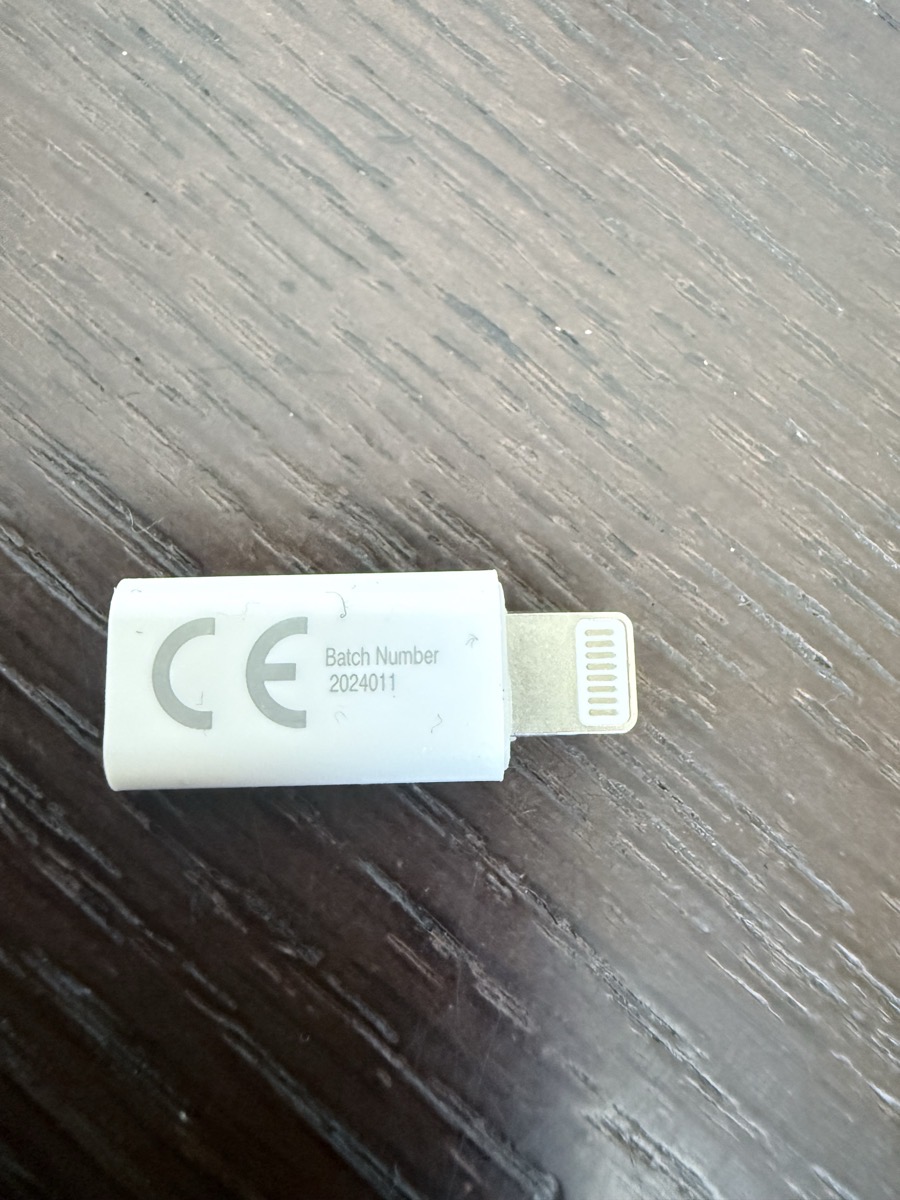 Адаптер Lightning — фото покупця